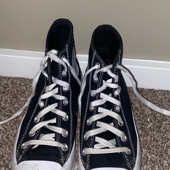 (SOLD) converse lugged chuck taylor all star high top - Picture 4 of 6